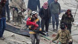 Número de mortos em forte terremoto na Turquia e na Síria passa de 2.300 (Reuters/Khalil Ashawi)